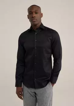 Рубашка WE Fashion, черная