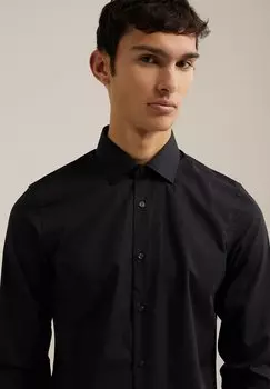 Рубашка WE Fashion, черная