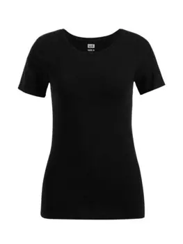 Рубашка WE Fashion, черный