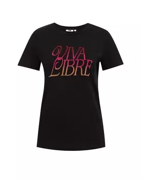 Рубашка WE Fashion, черный