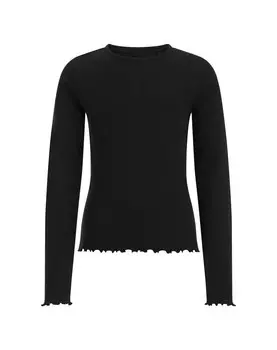 Рубашка We Fashion, черный