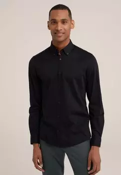 Рубашка WE Fashion, черный