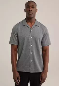 Рубашка WE Fashion, черный