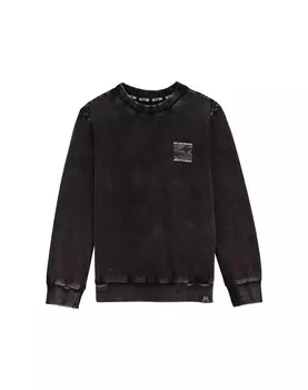 Рубашка WE Fashion, черный