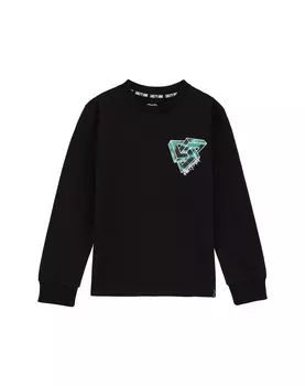 Рубашка WE Fashion, черный