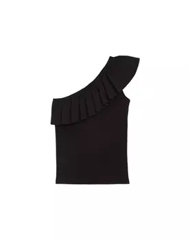 Рубашка WE Fashion, черный