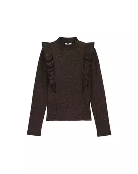 Рубашка WE Fashion, черный