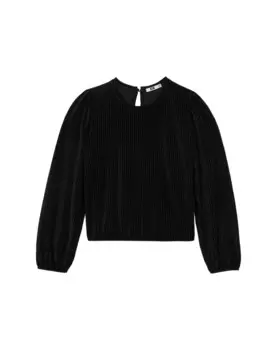 Рубашка WE Fashion, черный