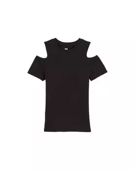 Рубашка WE Fashion, черный