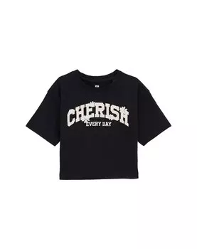 Рубашка WE Fashion, черный