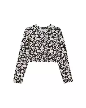 Рубашка WE Fashion, черный