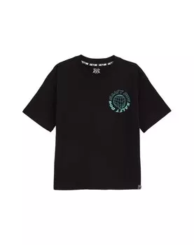 Рубашка WE Fashion, черный