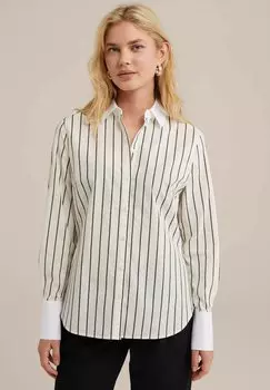 Рубашка WE Fashion, черный