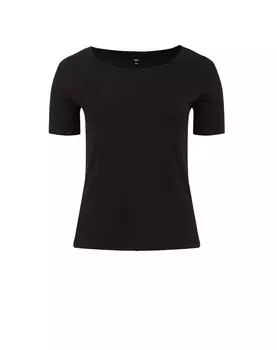 Рубашка WE Fashion, черный