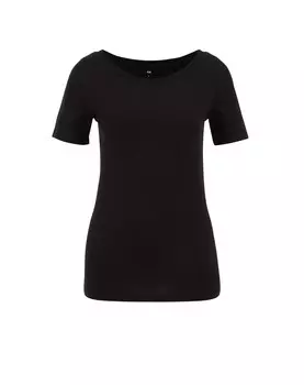 Рубашка WE Fashion, черный