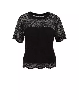 Рубашка WE Fashion, черный