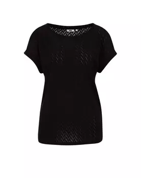 Рубашка WE Fashion, черный