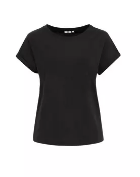 Рубашка WE Fashion, черный