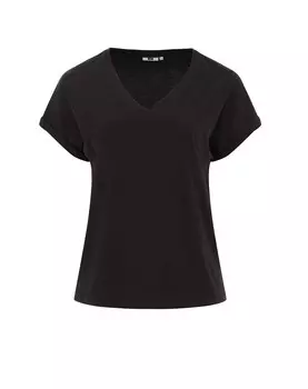 Рубашка WE Fashion, черный