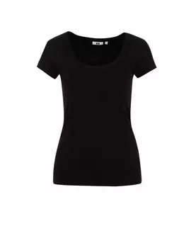 Рубашка WE Fashion, черный