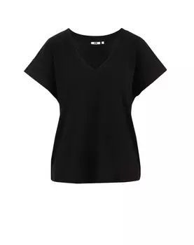 Рубашка WE Fashion, черный