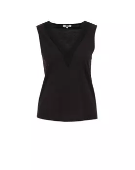 Рубашка WE Fashion, черный