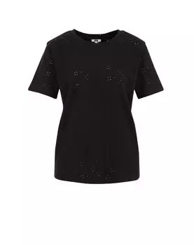 Рубашка WE Fashion, черный