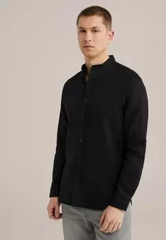Рубашка WE Fashion, черный