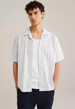 Рубашка WE Fashion, черный