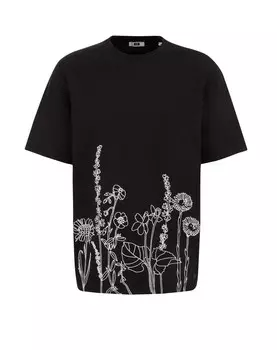 Рубашка WE Fashion, черный