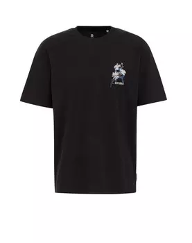 Рубашка WE Fashion, черный