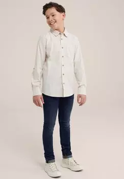 Рубашка WE Fashion, цвет beige