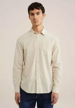 Рубашка WE Fashion, цвет beige