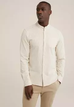 Рубашка WE Fashion, цвет beige