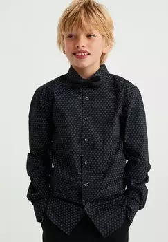 Рубашка WE Fashion, цвет black