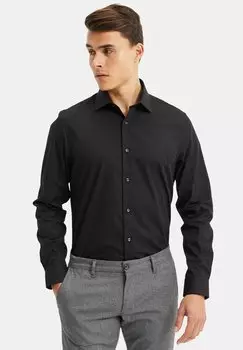 Рубашка WE Fashion, цвет black