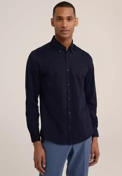 Рубашка WE Fashion, цвет blue