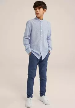 Рубашка WE Fashion, цвет blue