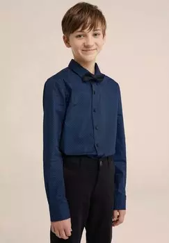 Рубашка WE Fashion, цвет blue