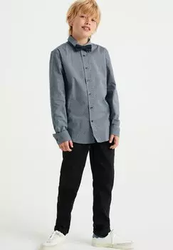 Рубашка WE Fashion, цвет blue