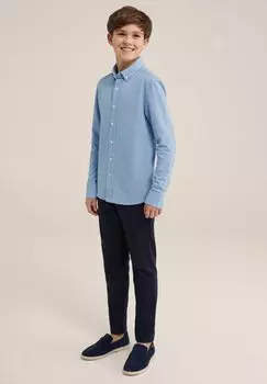 Рубашка WE Fashion, цвет blue