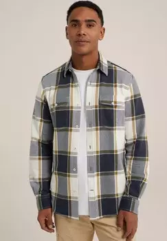 Рубашка WE Fashion, цвет blue