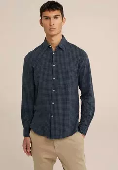 Рубашка WE Fashion, цвет blue