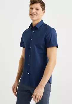 Рубашка WE Fashion, цвет blue