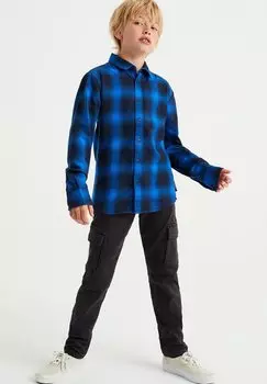 Рубашка WE Fashion, цвет blue