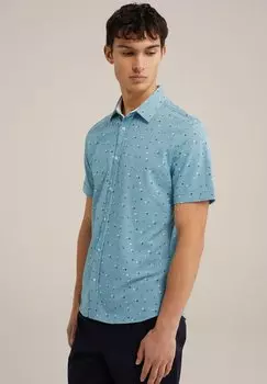 Рубашка WE Fashion, цвет blue