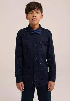 Рубашка WE Fashion, цвет blue