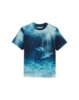 Рубашка WE Fashion, цвет Blue/marine blue/Azure