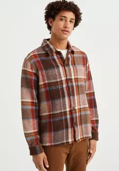 Рубашка WE Fashion, цвет brown