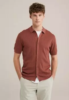Рубашка WE Fashion, цвет Cinnamon Brown